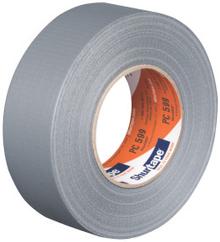 2" x 60 yds. (48mm x 55m) 9 Mil Silver Cloth Duct Tape
