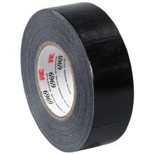 2" x 60 yds. Black (3 Pack) 3M™ 6969 Duct Tape