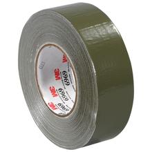 2" x 60 yds. Olive Green 3M™ 6969 Duct Tape