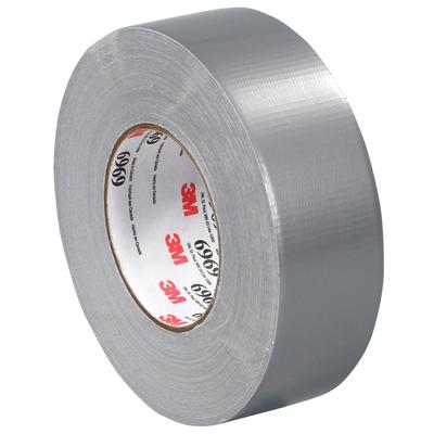 View larger image of 2" x 60 yds. Silver (3 Pack) 3M™ 6969 Duct Tape