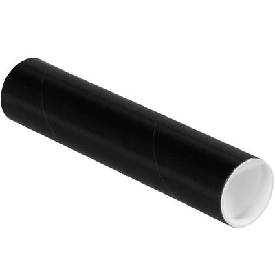 View larger image of 2 x 9" Black Tubes with Caps