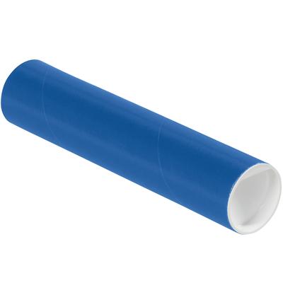 View larger image of 2 x 9" Blue Tubes with Caps