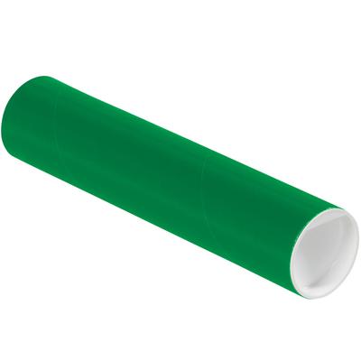 View larger image of 2 x 9" Green Tubes with Caps