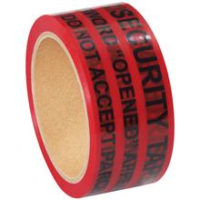 2 x 9" Red Tape Logic® Secure Tape Strips