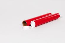 2 x 9" Red Tube