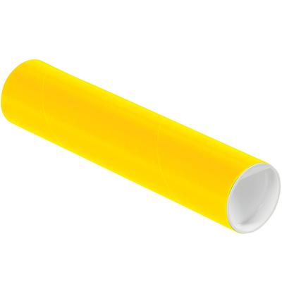 View larger image of 2 x 9" Yellow Tubes with Caps