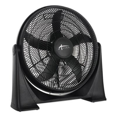 View larger image of 20" Super-Circulator 3-Speed Tilt Fan, Plastic, Black