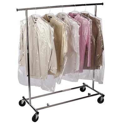 View larger image of 21 x 4 x 54 Clear Garment Bags on a Roll 0.6 mil, 360/Roll
