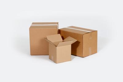 View larger image of 22 x 12 x 10 Shipping Box, 200# / 32 ECT