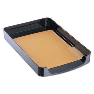 View larger image of 2200 Series Front-Loading Desk Tray, 1 Section, Legal Size Files, 10.25" x 15.38" x 2", Black
