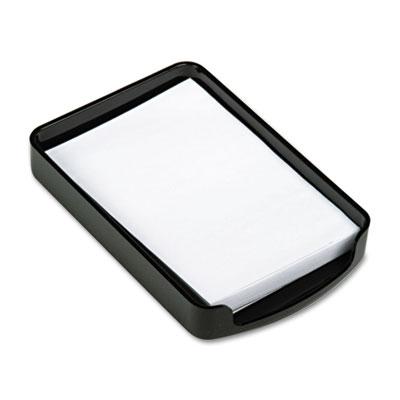 View larger image of 2200 Series Memo Holder, Plastic, 4w x 6d, Black