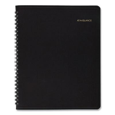 View larger image of 24-Hour Daily Appointment Book, 8.75 x 7, Black Cover, 12-Month (Jan to Dec): 2023