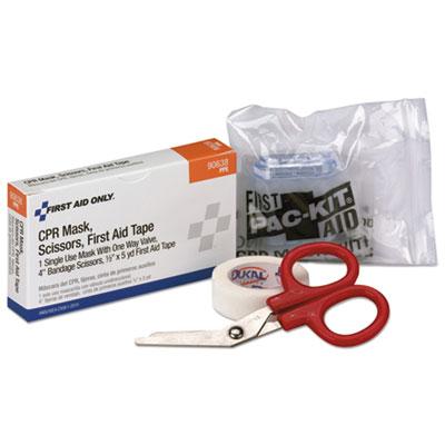 View larger image of 24 Unit ANSI Class A+ Refill, CPR Breather, Scissors, Tape