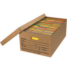 24 x 15 x 10" Economy File Storage Boxes
