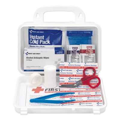 View larger image of 25 Person First Aid Kit, 113 Pieces/Kit