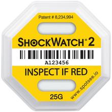 25G Shockwatch® 2 Indicators