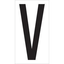 3 1/2" "V" Vinyl Warehouse Letter Labels