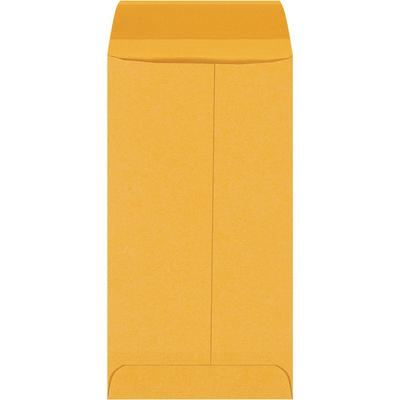 View larger image of 3 1/2 x 6 1/2" Kraft Gummed Envelopes