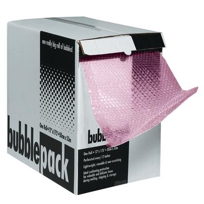 View larger image of 3/16" x 12" x 175' Anti-Static Bubble Dispenser Pack
