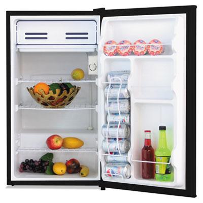View larger image of 3.2 Cu. Ft. Refrigerator with Chiller Compartment, Black