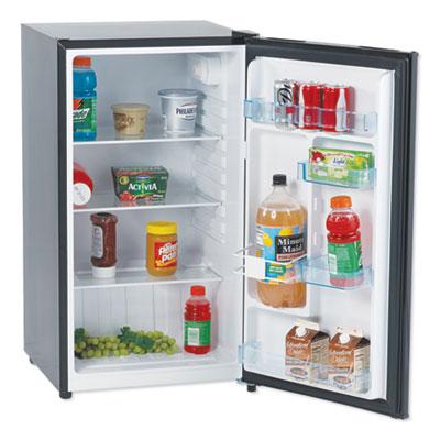 View larger image of 3.2 Cu. Ft Superconductor Refrigerator, Black