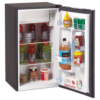 View larger image of 3.3 Cu.Ft Refrigerator with Chiller Compartment, Black
