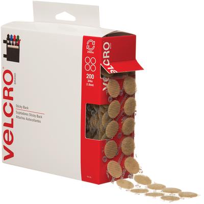 View larger image of 3/4" Dots - Beige VELCRO® Brand Tape - Combo Packs