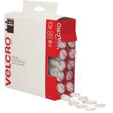 3/4" Dots - White VELCRO® Brand Tape - Combo Pack