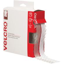 3/4" x 15' - Clear VELCRO® Brand Tape - Combo Pack