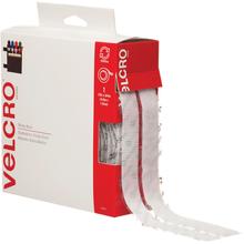 3/4" x 15' - White VELCRO® Brand Tape - Combo Packs
