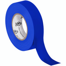 3/4" x 20 yds. Blue Electrical Tape
