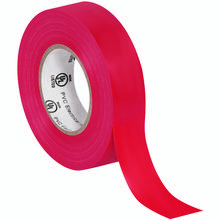 3/4" x 20 yds. Red Electrical Tape