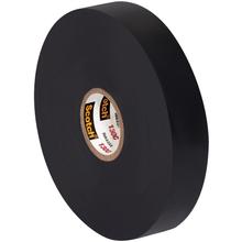 3/4" x 30' Black (3 Pack) Scotch® Linerless Rubber Splicing Tape 130C
