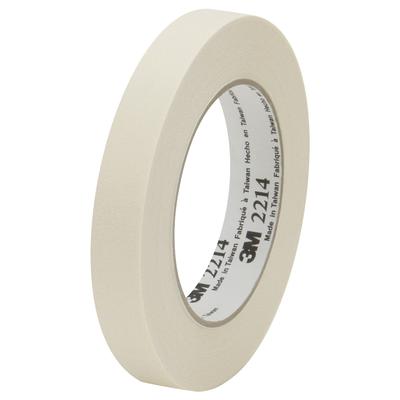 View larger image of 3/4" x 60 yds. (12 Pack) 3M Paper Masking Tape 2214