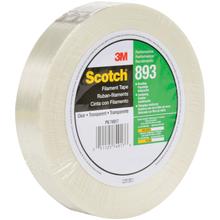 3/4" x 60 yds. (12 Pack) Scotch® Filament Tape 893