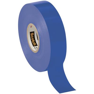 View larger image of 3/4" x 66' Blue  (10 Pack) Scotch® Vinyl Color Coding Electrical Tape 35