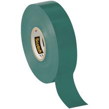 3/4" x 66' Green (10 Pack) Scotch® Vinyl Color Coding Electrical Tape 35
