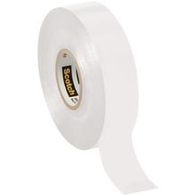 3/4" x 66' White (10 Pack) Scotch® Vinyl Color Coding Electrical Tape 35