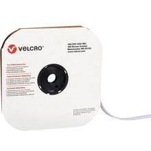 3/4" x 75' - Loop - White VELCRO® Brand Tape - Individual Strips