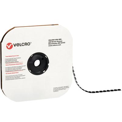 View larger image of 3/8" - Hook - Black VELCRO® Brand Tape - Individual Dots