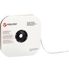 3/8" - Hook - White VELCRO® Brand Tape - Individual Dots