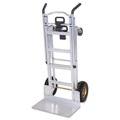 View larger image of 3-in-1 Convertible Hand Truck, 800 lb to 1,000 lb Capacity, 21.06 x 21.85 x 48.03, Aluminum
