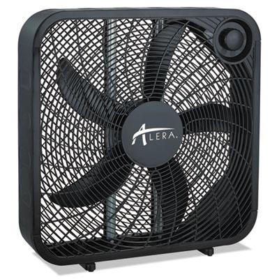 View larger image of 3-Speed Box Fan, Black