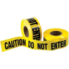 3" x 1000' - Barricade Tape "Caution Do Not Enter"