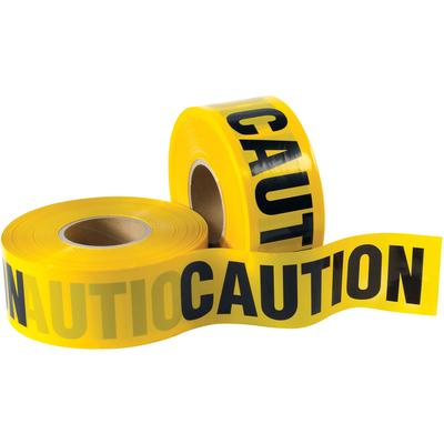 View larger image of 3" x 1000' - Barricade Tape "Caution"