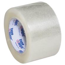 3" x 110 yds. Clear (6 Pack) TAPE LOGIC® #291 Acrylic Tape
