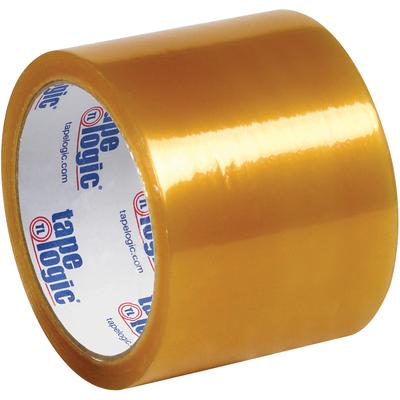 View larger image of 3" x 110 yds. Clear (6 Pack) Tape Logic® #51 Natural Rubber Tape