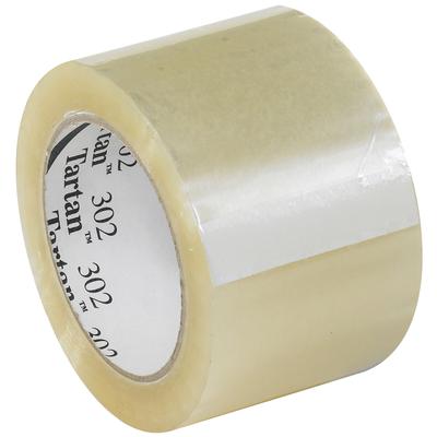 View larger image of 3" x 110 yds. Clear Tartan™ Box Sealing Tape 302