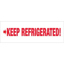 3" x 110 yds. - "Keep Refrigerated" (6 Pack) Tape Logic® Messaged Carton Sealing Tape