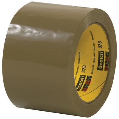 View larger image of 3" x 110 yds. Tan (6 Pack) Scotch® Box Sealing Tape 373